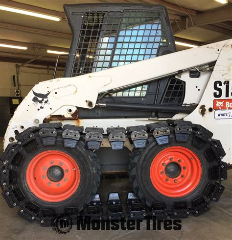 track over tire for skid steer|bobcat rubber tracks over tires.